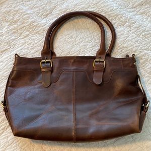 The Leather Store Tote